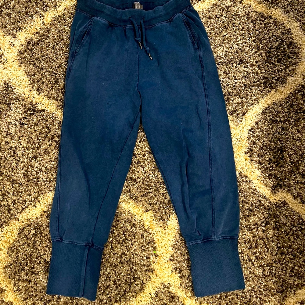 Sweaty Betty navy blue sweatpants